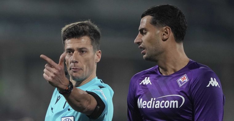 Bijzonder: arbitrage overrulet doellijntechnologie bij Fiorentina - Braga