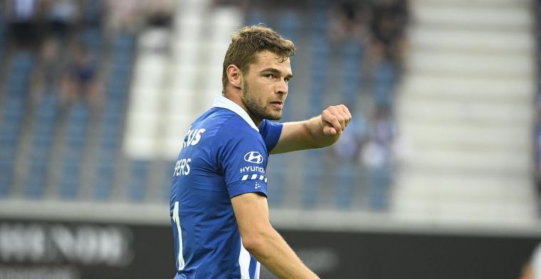  Cuypers (KAA Gent) merkt goede evolutie op: “Mooi signaal voor Belgische voetbal”