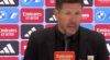 Simeone cynisch na Real Madrid: 'Als dit rood is, blijft er niemand over'