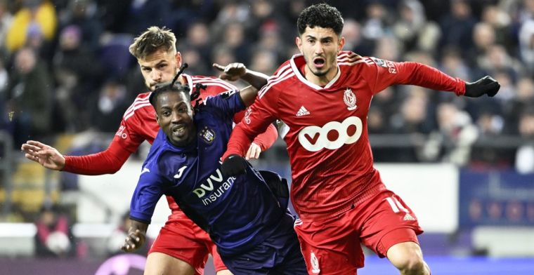 Anderlecht en Standard vinden geen winnaar na bijzonder geanimeerde topper
