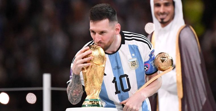 Messi de grote winnaar als FIFA's beste speler van de wereld