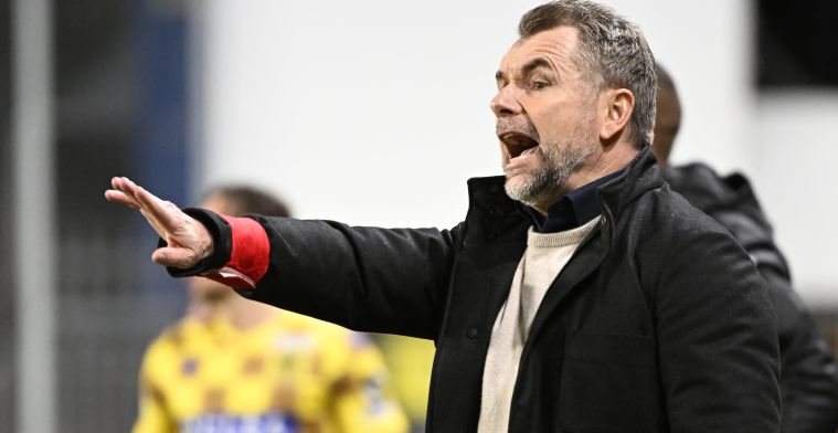 STVV-trainer Hollerbach ziet kansen: ''Genk is sterk, maar alles kan in derby''