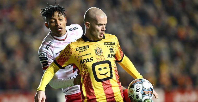 KV Mechelen is bekerfinalist na spannende partij tegen tienkoppig Essevee