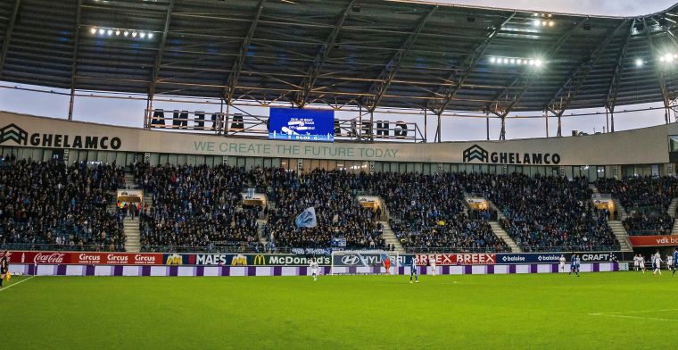 Ook de stadionnaam van Gent staat te koop: Inmiddels is het een begrip geworden