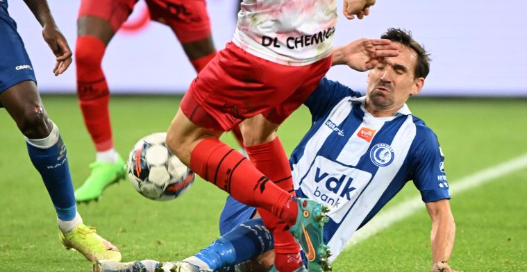 Kums blijft hopen op Play-Off 1 met KAA Gent: “Het is niet onmogelijk”
