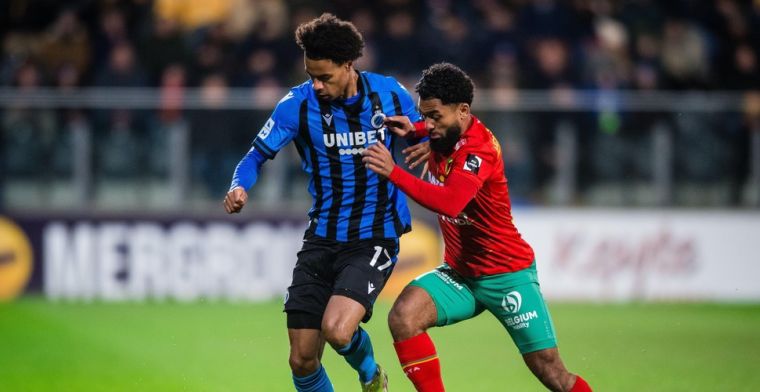 KV Oostende stunt en pakt belangrijke driepunter tegen dramatisch Club Brugge
