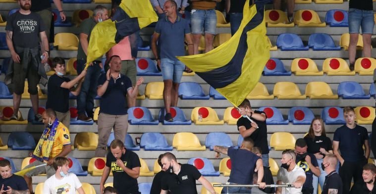 STVV reageert op vandalenstreek KRC Genk-fans: ‘Volksfeest van maken’