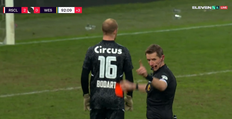 Spectaculair einde met grote gevolgen: Standard mist Bodart tegen Club Brugge