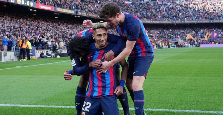 'Geen nieuwe middenvelder in de zomer, financiën spelen Barcelona te zeer parten'