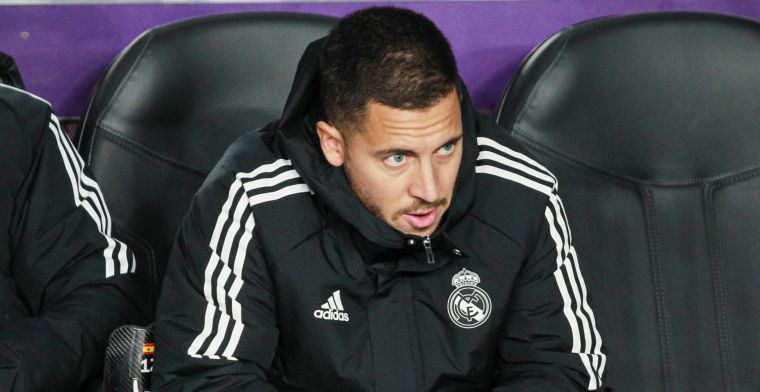‘Ex-Rode Duivel Hazard wil de bank nog langer warm houden bij Real Madrid’