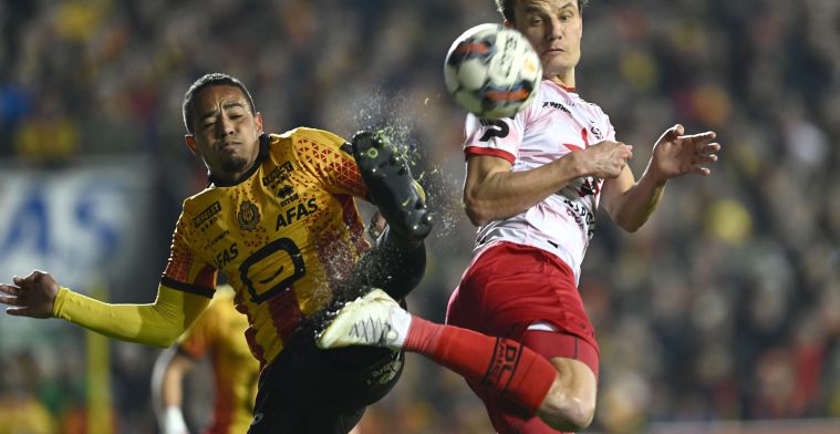 KV Mechelen-verdediger Bijker: ''Heb misschien te snel te veel gedaan''
