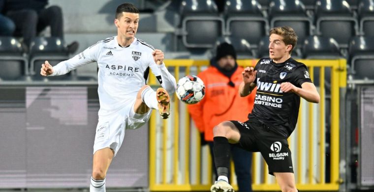 Eupen en KV Oostende zorgen voor heuse degradatiekraker met 8(!) doelpunten