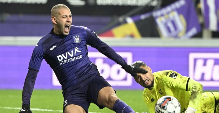 Cercle-doelman Warleson speelt wereldpartij, maar ziet Anderlecht toch winnen