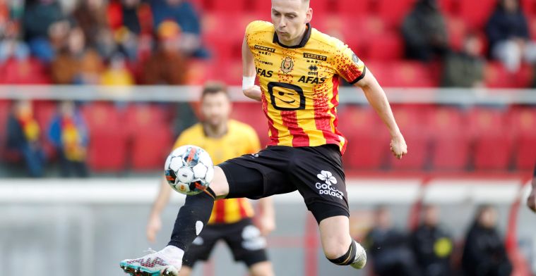 Lavalée (KV Mechelen) wint tegen ex-ploeg STVV: “Top acht nog mogelijk”