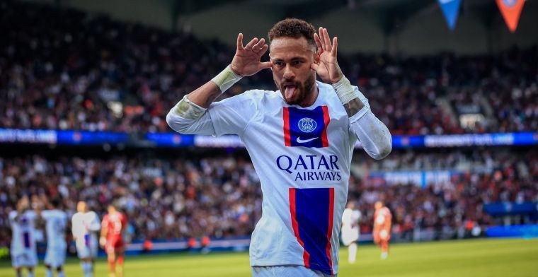 'Neymar zit op zijn plek en wil zijn loopbaan afsluiten bij PSG'