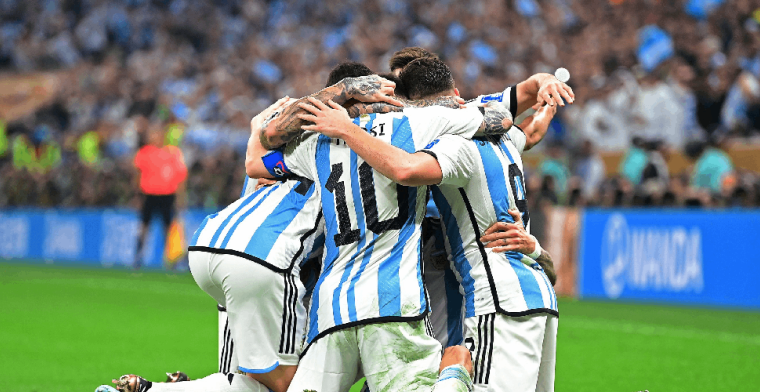 Argentinië beleeft historisch moment: 'Voor journalisten alleen 2 stadions nodig'