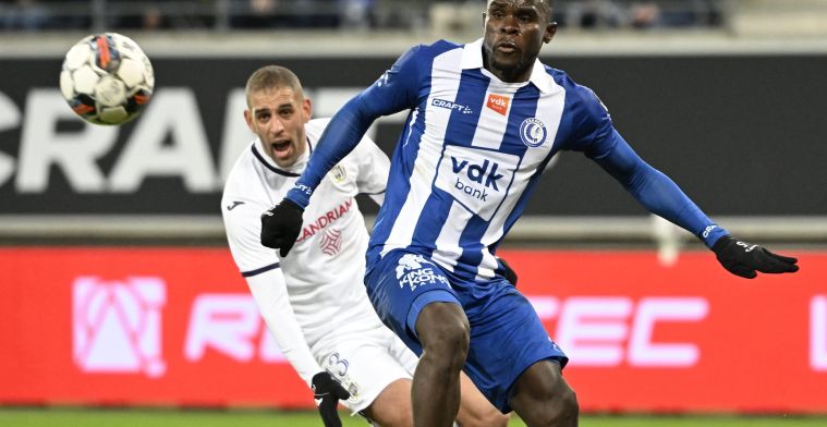 Gent-verdediger Ngadeu: ''We kunnen hier clubgeschiedenis schrijven, hé''