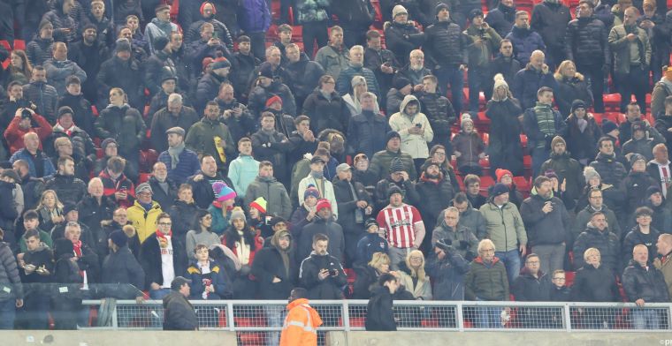 Verbaasde Championship-fans: om deze reden zat Dembélé op tribune bij Sunderland