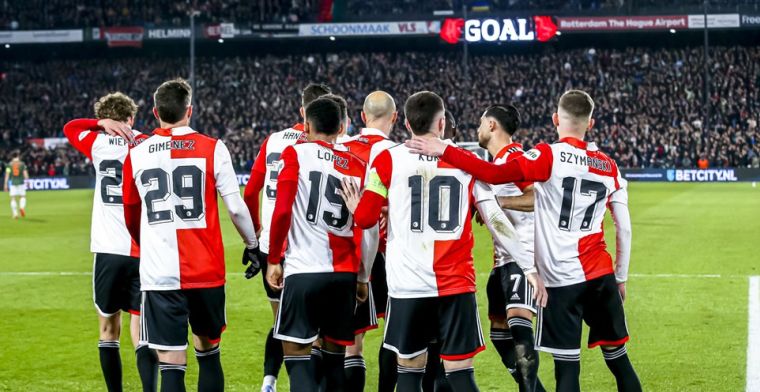 Feyenoord imponeert in Europa League met 7(!)-1 winst tegen Shakhtar