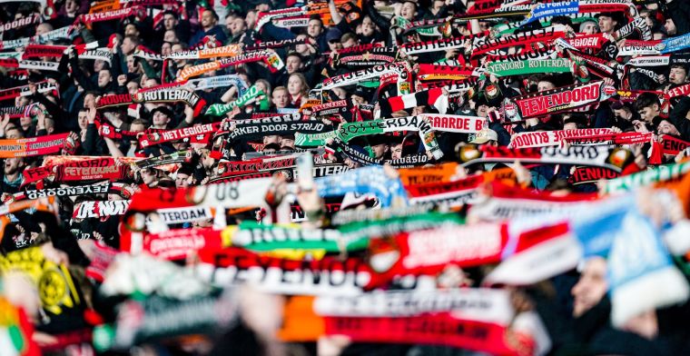 Rome verbiedt Feyenoord-fans uit stad: 'Alles doen om de stad te beschermen'