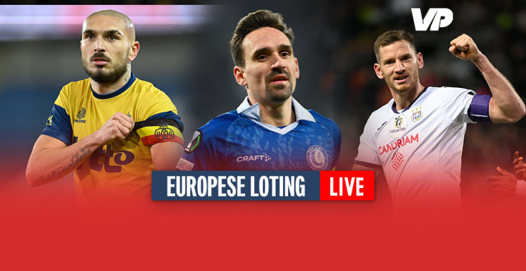 LIVE-loting: Op zoek naar kwartfinales voor Gent en Anderlecht