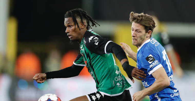 Cercle Brugge en KRC Genk delen de punten in zenuwachtige wedstrijd