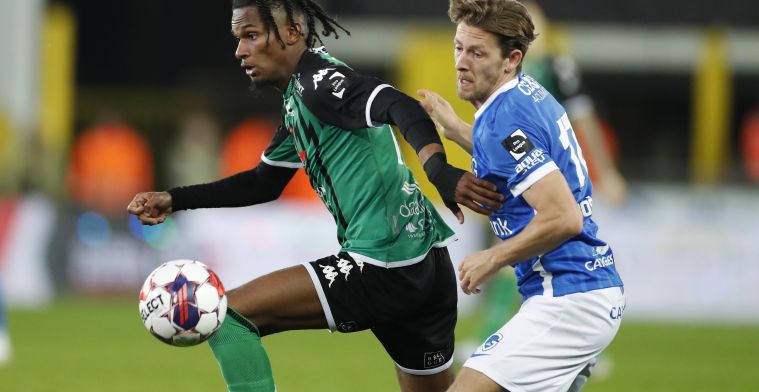 Gboho (Cercle Brugge) reageert na Genk: “Geduldig blijven en heel hard werken”