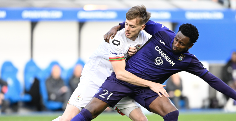 Anderlecht komt top 8 binnen na 0-2 zege bij OH Leuven