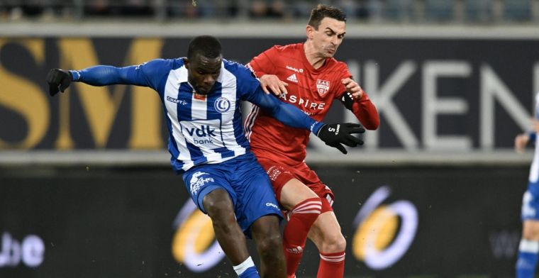 KAA Gent profiteert van puntenverlies Club Brugge en duikt top vier binnen