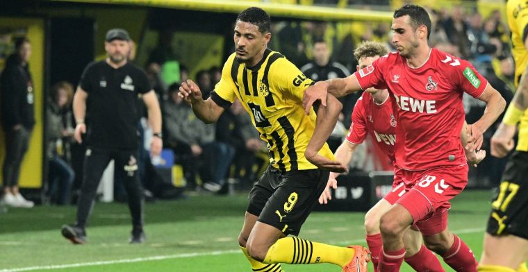 Dortmund-spits Haller krijgt kritiek: 'Blij dat ik überhaupt kan voetballen'