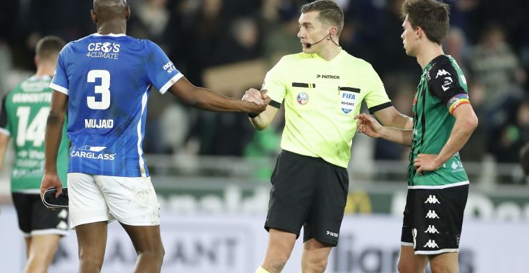 Refereeing Department na penaltyfase Cercle Brugge-KRC Genk: ‘Steunt de ref’