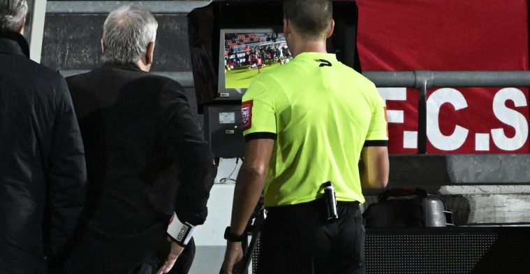 Referee Department duidelijk over handspel tijdens Antwerp-Charleroi: ‘Spelregels'