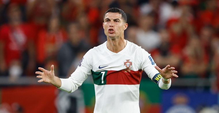 Martinez gunt Ronaldo een wereldrecord, Portugees is nu recordinternational