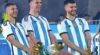 Martínez doet rare WK-celebration nog een keer, teamgenoten doen lachend mee