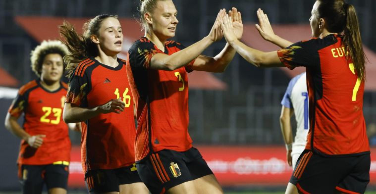 België krijgt concurrentie van Brazilië voor kandidatuur WK-vrouwenvoetbal