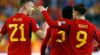 Spanje wint vlot van Noorwegen, Kroatië kent meteen domper tegen Wales