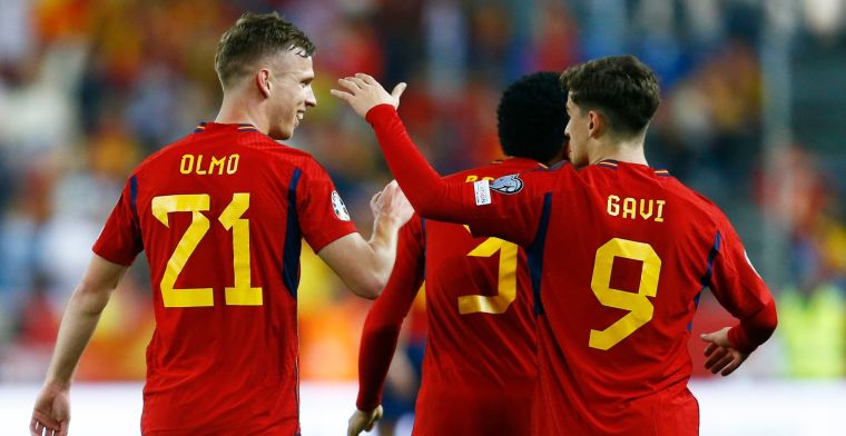 Spanje wint vlot van Noorwegen, Kroatië kent meteen domper tegen Wales
