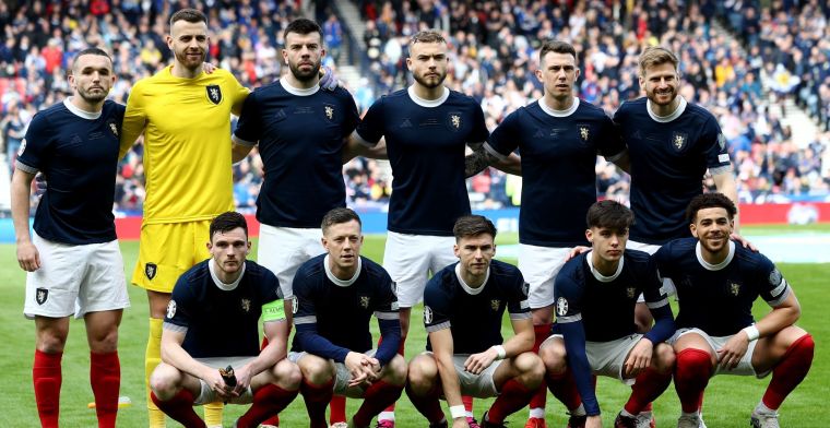 Schotland begint goed aan EK-kwalificatie in sterke poule met Spanje en Noorwegen