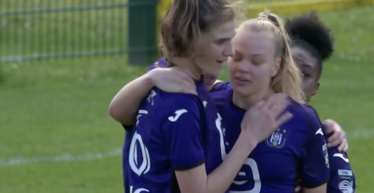 RSC Anderlecht springt over OH leuven in Woman Super League