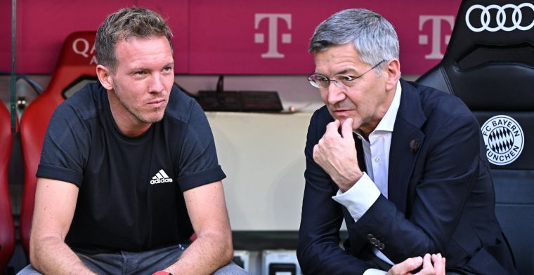 Bayern-besuur schept duidelijkheid in onstlag Nagelsmann: 'Dit was geen fase meer'