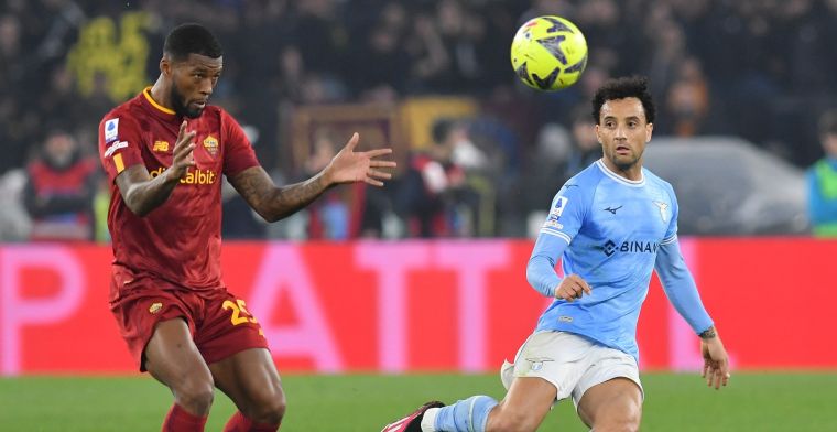 'AS Roma twijfelt door blessuregevoeligheid over toekomst van Wijnaldum'