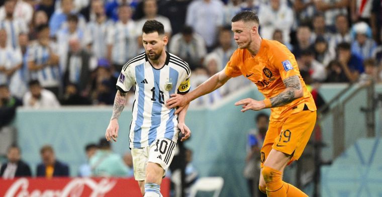 FIFA deelt unieke beelden van Messi-clash op WK: 'Dat is respectloos'