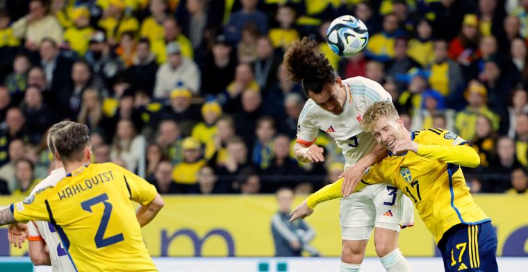 Zweden herpakt zich, Oostenrijk pas in minuut 88 naar leiding in Belgische groep