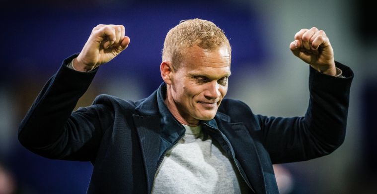 Union-coach Geraerts na winst Raymond Goethals: “Op einde primeert ploegbelang”