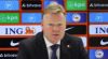 Nederlands bondscoach Koeman is eerlijk: "Het was een kloteweek"