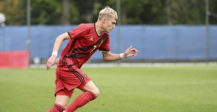 Belgische U19 lopen het EK mis na twee strafschoppen tegen Italië                 