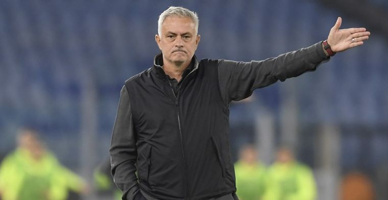 Streep door transfer naar Europese grootmacht voor Mourinho: Roma-coach dient uit