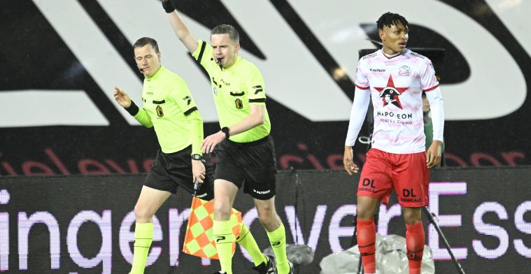 Antwerp-fans verontwaardigd dat doelpunt werd afgekeurd; 'Hoezo buitenspel?'