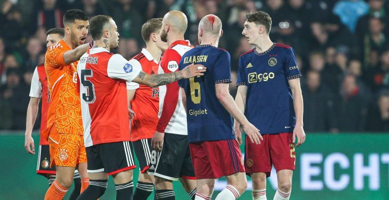 Ajax Feyenoord de beker, supportersincident trekt aandacht -
