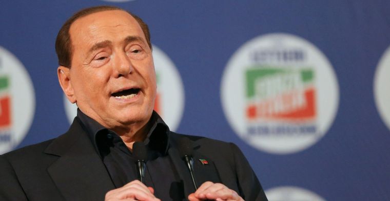 Zorgen om gezondheid Monza-voorzitter Berlusconi: markante bestuurder ligt op IC